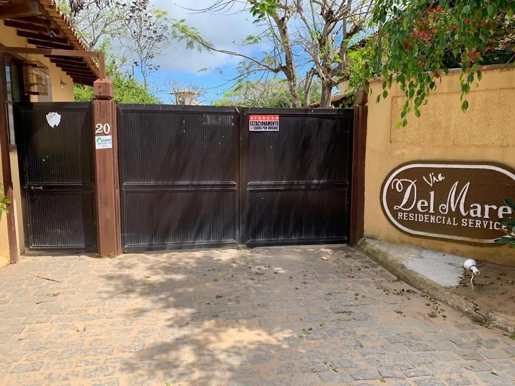 度假居 Condominio Via Del Mare Búzios